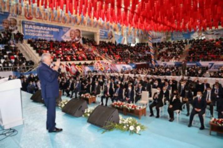 AK Parti Erzincan İl Kongresi Yapıldı